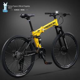 ZHIO Mountain bike de cauda macia, adulto, absorvente de choque masculino e feminino, bicicleta de estudante universitário, off-road, deslocamento urbano - Image 1