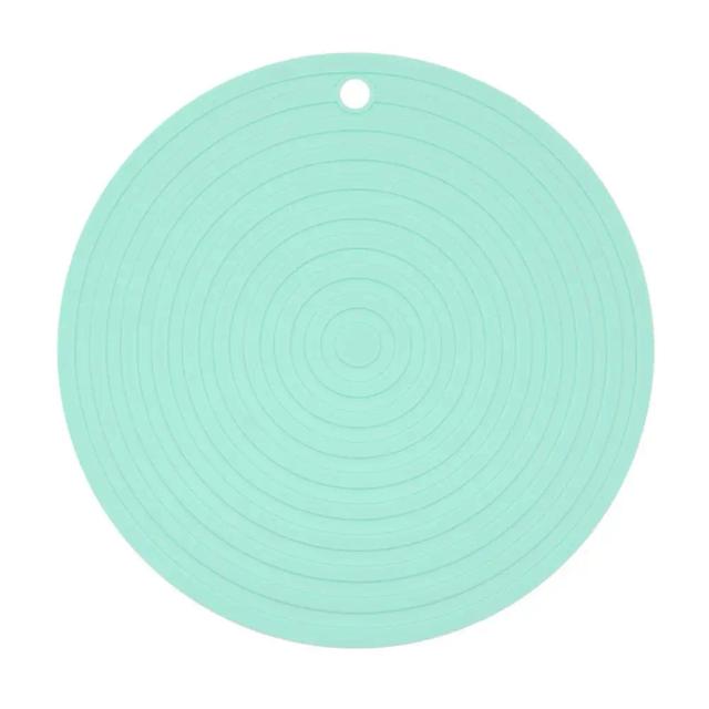 Tapete Antiderrapante em Silicone para Alimentos de Cães e Gatos - Praticidade e Conforto em Cor Sólida