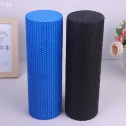Para exercícios de pilates, treinos domésticos aprimorados, diâmetro 9.6cm, comprimento 30cm, rolo redondo de espuma eva, rolo hexagonal - Image 4