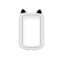 IGPSPORT BSC200 BSC300 Película de proteção de vidro temperado Capa de proteção para computador de bicicleta Protetor de capa de silicone - Image 3