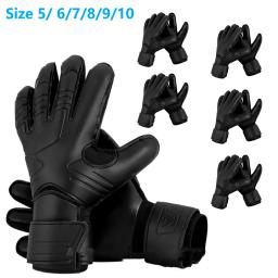 Luvas Profissionais Goleiro para Crianças e Adultos, Luvas engroçadas do goleiro do futebol, Luvas antiderrapantes do goleiro do futebol - Image 1