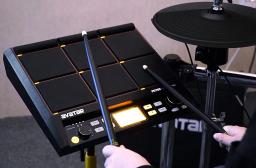 Tudo-em-um percussão Pad Multipad, 9-Sample Multipad, bateria elétrica com 600 sons, suporte USB MIDI - Image 4