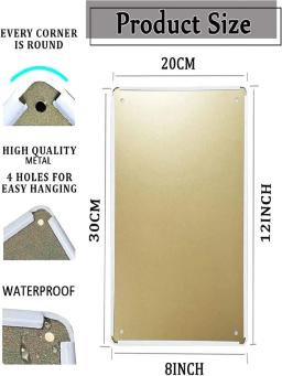 Vintage bilhar Metal Tin Sign, Decoração de parede salão de piscina, Design de bola de mesa retro - Image 2