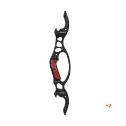 JUNXING-H2 Arco Recurvo, Arco De Caça Com Arco, Tiro De Liga De Alumínio-Magnésio, 64 ", 25lb, 40lb, Riser, Riser - Image 2