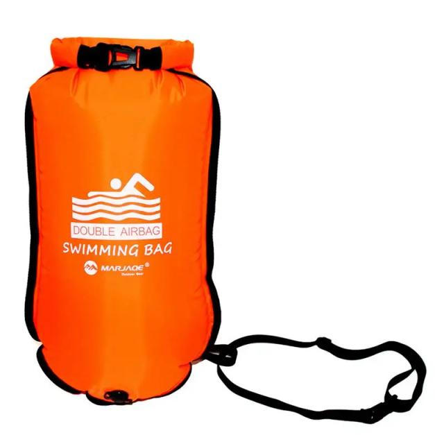 Bolsa Impermeável Dry Drift com Cinto Ajustável para Natação em Águas Abertas e Caiaque - Bóia Flutuante Ultraleve