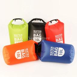 Bloco seco impermeável do saco, natação, rafting, caiaque, rio Trekking, flutuando, vela, canoagem, canoagem, canoagem, saco de água, saco seco, 2L, 5L, 10L - Image 5