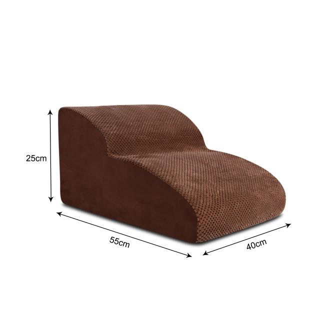 Escada Removível Antiderrapante para Pets: Ideal para Cães e Gatos, Suporte Prático para Sofás e Camas