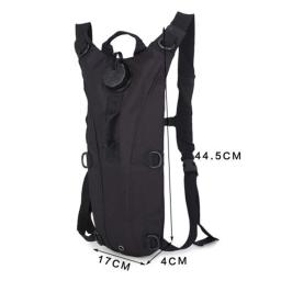 Mochila de hidratação com bexiga 3L, mochila de água tática, leve, mochila para caminhadas, ciclismo, corrida - Image 5