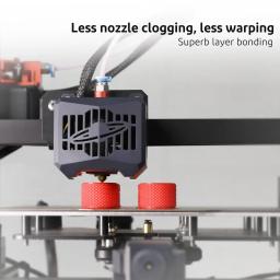 ELEGOO-PLA Filamento de plástico para impressora 3D, materiais de consumo para FDM, NEPTUNE 3 PRO, 1,75mm, 1kg - Image 5