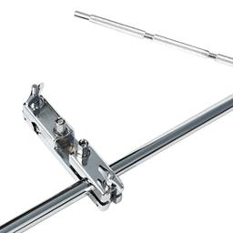 Tambor Extensão Stand Braçadeira para instrumento de percussão Cymbal Holder, Drum Parts, Hanging Rack, Kits - Image 5