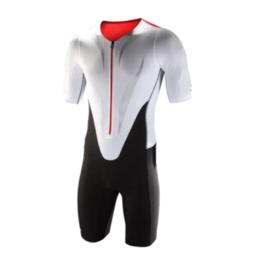 Terno de triatlo masculino roupas de bicicleta verão manga curta skinsuit 2021 venda quente camisa ciclismo maillot hombre - Image 1
