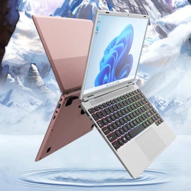 NWNLAP Notebook 14" Intel N5095 Quad Core 16GB RAM 128GB SSD Windows 10 Pro