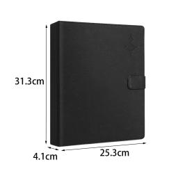 Music Sheet Folder for School Instrument Players, Resistente folha Binder, fácil transporte, armazenamento de documentos, Page Turning - Image 6
