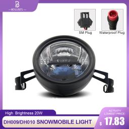 Farol impermeável para bicicleta, Luzes dianteiras, Acessórios de ciclismo 2Pin SM, Plug - Image 1