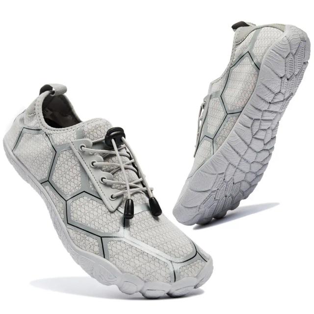 Sapatos de Água Respirável Masculinos - Tênis Upstream para Caminhada, Secagem Rápida e Tamanho Grande 50
