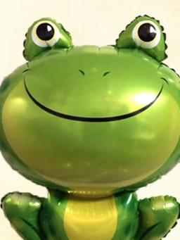 A grande folha do sapo Balloons os brinquedos infláveis das crianças das decorações animais do partido do aniversário do balão 91cm - Image 5