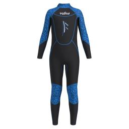 Roupa de mergulho de neoprene de 3.5mm com forros de lã crianças surf mergulho terno manter quente meninos meninas maiô térmico para mergulho livre - Image 6