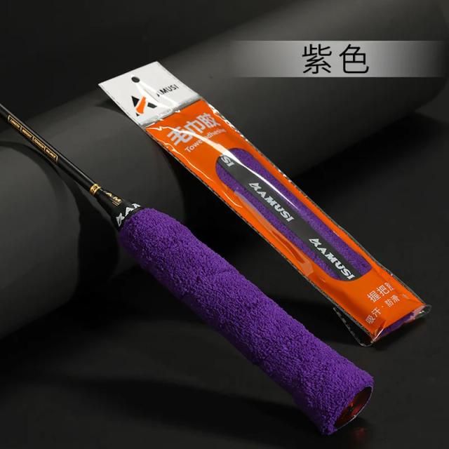 Fita Antiderrapante para Raquetes de Badminton com Absorção de Suor e Uso Versátil para Esportes e Atividades ao Ar Livre