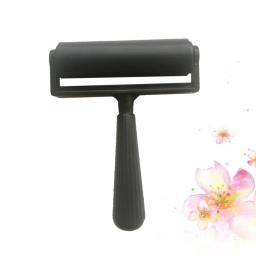 Rolo de borracha escova para artesanato, laje aplicador, impressão a tinta, impressão, bloco de estampagem, aplicador para cola, 10cm - Image 5
