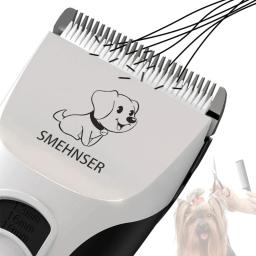 Recarregável profissional aparador de cabelo para animais de estimação, grooming haircut, barbeador, máquina de corte para cão e gato, conjunto completo - Image 4