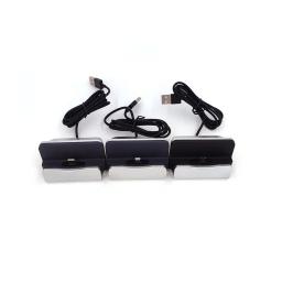 2-em-1 cabo de dados usb para o carregador do telefone, doca desktop, micro usb de carregamento, tipo-c, para samsung, huawei, companheiro, xiaomi, iphone - Image 2