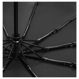 Automático Fold Parasol para Mercedes Benz BMW, Rolls Royce Logo, Auto Umbrella, adequado para adultos em dias chuvosos e ensolarados - Image 4