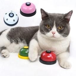 Alimentador de treinamento interativo para gatos e cães, Bell Aid, Brinquedos Sphynx, Puppy and Dog Products, Acessórios interativos para animais - Image 1