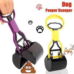 Coletor de cocô para cachorro e gato, Punho pesado, Coletor de cocô para cachorro, Catador de resíduos, Ferramentas de limpeza, 1-10pcs - Image 1