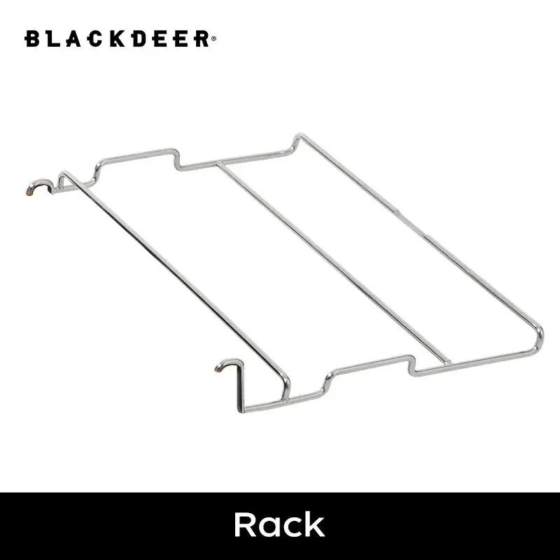 Blackdeer-Camping IGT Table Mesa dobrável de liga de alumínio Multifuncional Portable BBQ Grill Mesa de madeira para piquenique ao ar livre e pesca - Image 1