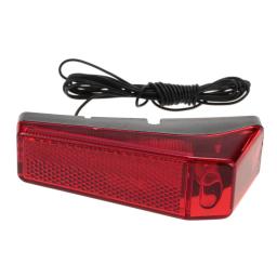 Bicicleta Segurança Frente Farol e Taillight Set, Bike Lights Kit, Dínamo Luz Traseira, Acessórios de bicicleta - Image 4