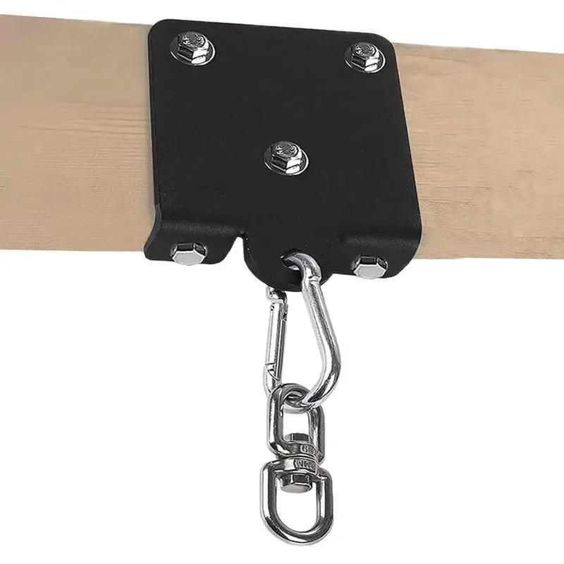 Cabide de saco de boxe de perfuração pesada rotação 360 gancho montado na parede teto saco pesado montagem para cadeira de yoga saco de boxe interior - Image 1