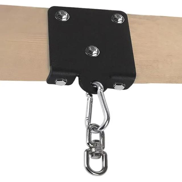 Cabide para Saco de Boxe com Rotação 360 - Suporte de Montagem na Parede ou Teto para Saco Pesado e Cadeira de Yoga