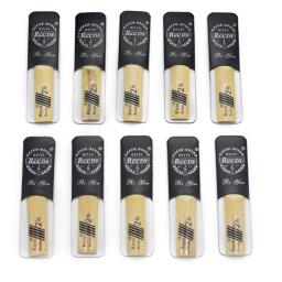 Bb clarinete palhetas para instrumento musical, alta qualidade, Reed presente, força 2, 2.5, 3, 10PCs - Image 2