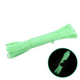 Paracord luminoso multi-exterior, corda do guarda-chuva, barraca de acampamento, escalada, segurança, núcleo, 10m, diâmetro 4mm, 9 vertente - Image 6