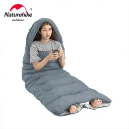 Naturehike y150 saco de dormir 3 estações à prova dultralight água ultraleve envelope sacos de dormir com capuz para adultos acampamento caminhadas ao ar livre - Image 3