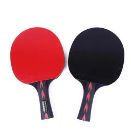 Huieson 6 estrelas 2 pçs conjunto de tênis de mesa carbono super poderoso ping pong raeta bat para treinamento adulto clube novo atualizado - Image 2