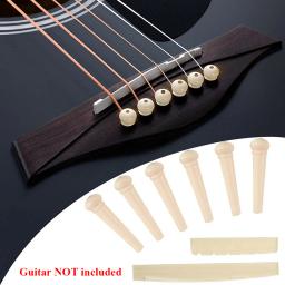 Guitar Repair Maintenance Tools Kit e Bag, String Action Ruler, Luthier File, Guitar Bridge Pins para Ukulele Bass, 57 Pcs, 74 Pcs, 26 Pcs, 20 Pcs, 16 Pcs - Image 5