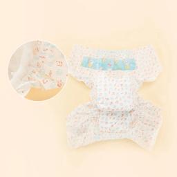 Calças fisiológicas de super absorção para animais, Fraldas descartáveis para cães, Fraldas à prova de vazamento para cachorro, Fraldas para cães femininos, 10pcs - Image 4
