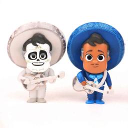 8 pçs/set Filme Pixars COCO Personagem Bonito Figura Modelo Brinquedos - Image 5