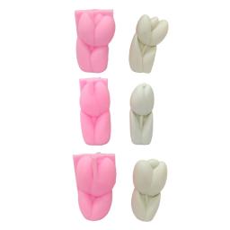 Molde cera forma tulipas, tema flor, molde fundição silicone, moldes velas coloridas, acessórios, presentes - Image 2