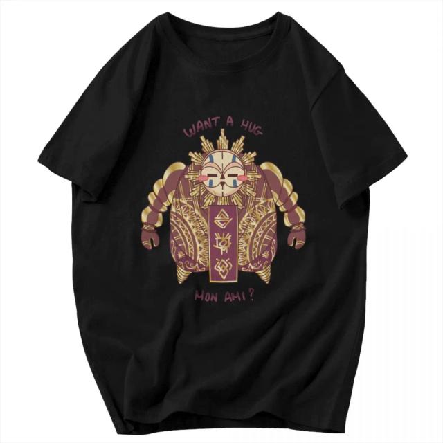 Camiseta Masculina Esquie Clair Obscur Expedition 33 Anime Y2K