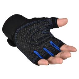Luvas de Halterofilismo Metade do Dedo para Homens e Mulheres, Exercícios de Peso, Musculação, Ginásio Esportivo, Luva Fitness - Image 6