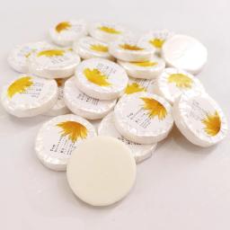 Round Soap for Travel, Mini Size, Hotel, Atividades ao ar livre, Camping, Caminhada, Atacado, Frete Rápido Grátis, 10g, 0,35 onça, 30 Pc Box - Image 2