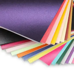 Papel Pérola A4 para Embrulho, Artesanato DIY, Papel Brilhante Origami Artesanal, Fabricação de Cartões, Papel de Cartão Grosso Kraft Scrapbook, 250g - Image 4