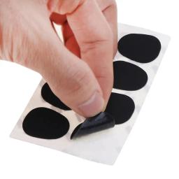 Silicone Boquilha Patches Pads para Saxofone, Clarinete Alto Tenor, 0,5 0,8mm de espessura, 16pcs - Image 4