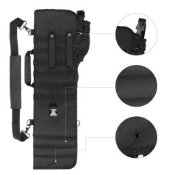 Tactical Shotgun Holster, caça Rifle, M4 AK Case, Molle Nylon Armas, Airsoft Holder, Paintball Sling, Gun Bag, 1Pc - Image 2