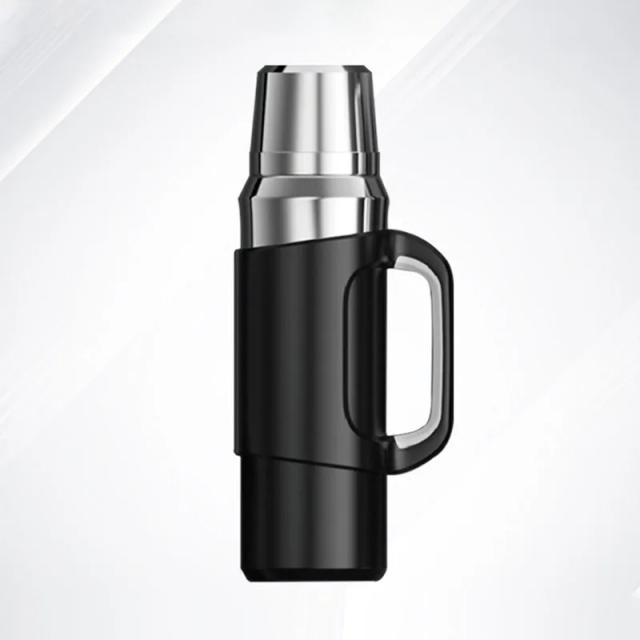 Garrafa Térmica de Aço Inoxidável 316 para Escalada e Acampamento - 1.2L a 2L, Ideal para Esportes ao Ar Livre