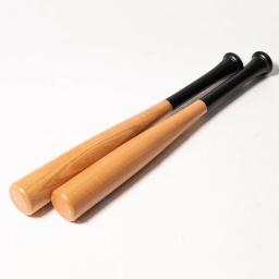 Taco De Beisebol De Madeira Sólida, Alta Polido, Boa Sensação De Mão, Softball, Bola De Treinamento, Ponderada Ao Ar Livre, Varas De Autodefesa, 54cm - Image 5