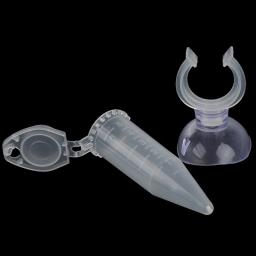 Alimentador automático de peixes com ventosa Alimentador cônico do worm do aquário, Copo do funil - Image 5
