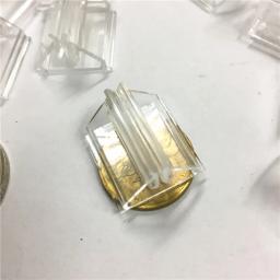 Pp base de plástico para jogos de tabuleiro, acessórios para jogos de tabuleiro, cristal, completo, para crianças, 10pcs - Image 3